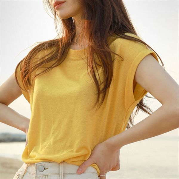 

loose women's t- skin-friendly cotton short sleeve 2020 lazy solid color loose women's t-shirt skin-friendly cotton short sleeve 2, White