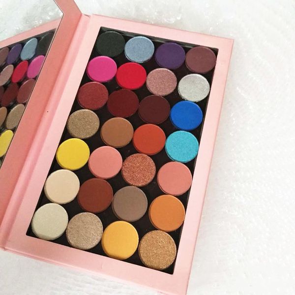 

Hot Ky Cosmetics Палитры для макияжа Магнитные Ky Пустой Большой Pro Палитра 28 цветов ky jenner