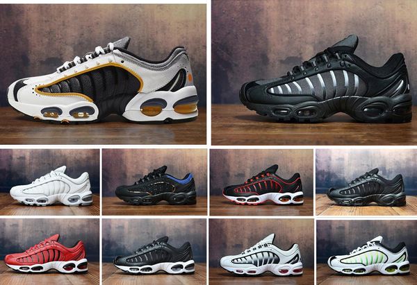 

sports tailwind 4 running shoes for men designer brand air fashion luxury men run sports sneakers chaussures 40-45, Black