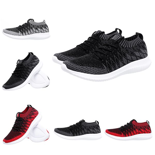

Luxury fashion women mens running shoes Black Red Grey Primeknit Sock trainers sports sneakers Homemade brand Made in China size 39-44