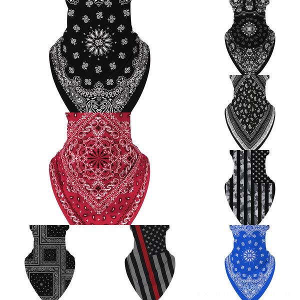 

mlua9 2020 hot sell mouth mask легкие маски маска шарф солнцезащитная маска защитная верховая езда лицо открытый шелковый шарф носовой плато, Black