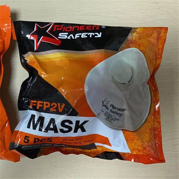 

ffp2 24hours ship pioneer nr ep006-1 ffp respiratory protection n95 mask anti dusk protective ep004 safety mask 20pcs/lot dhl ing