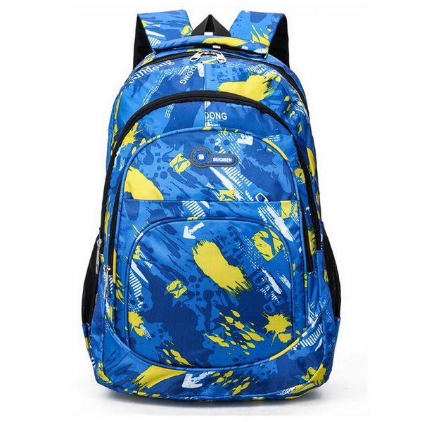 

dihope водонепроницаемый оксфорд ткань школьные рюкзаки для мальчиков печати школьные сумки для девочек ноутбук рюкзак подростков школьный м