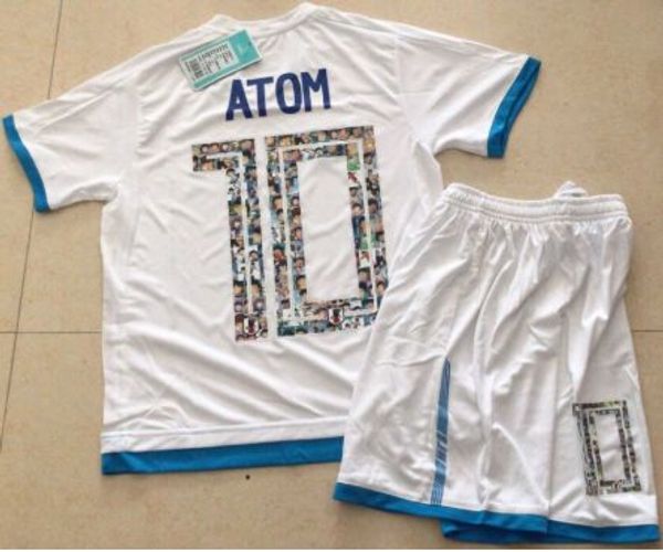 

Kid men a ia ize 2019 2020 football kit co play maillot de foot uniform captain t uba a japan cami eta oliver atom nice occer jer ey