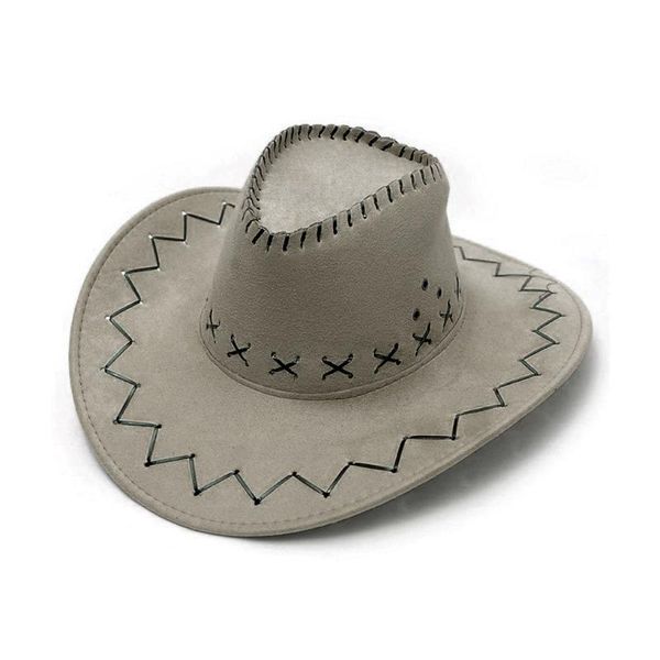 

cowgirl cowboy hat for child kids boy girl wild west fancy party costumes fashion casual sun hats western headwear cap