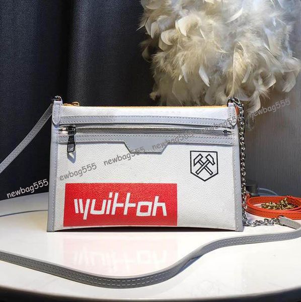 

Новый бренд дизайнер плоская сумка женщины / мужчины Piatta сумка через плечо съемны