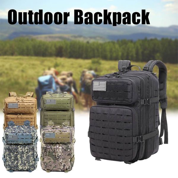 

900d oxford outdoor rucksacks waterproof tactical backpack sports camping hiking trekking fishing hunting bags