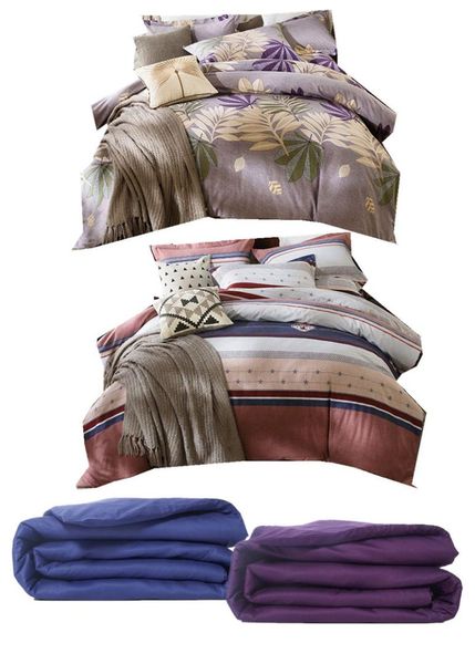 

svetanya cotton quilted air conditioner quilt solid color quilt cover soft and comfortable throwing 1pcs duvet cover