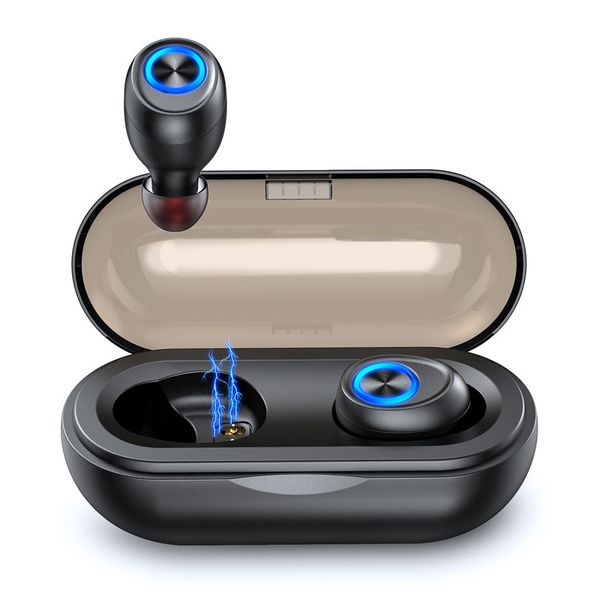 

Capsule Wireless Bluetooth Headphones TWS Earbuds Bluetooth 5.0 Earphones Deep Bass Hi-Fi Stereo Sound Sport Headsets IP010-A For Smartphone