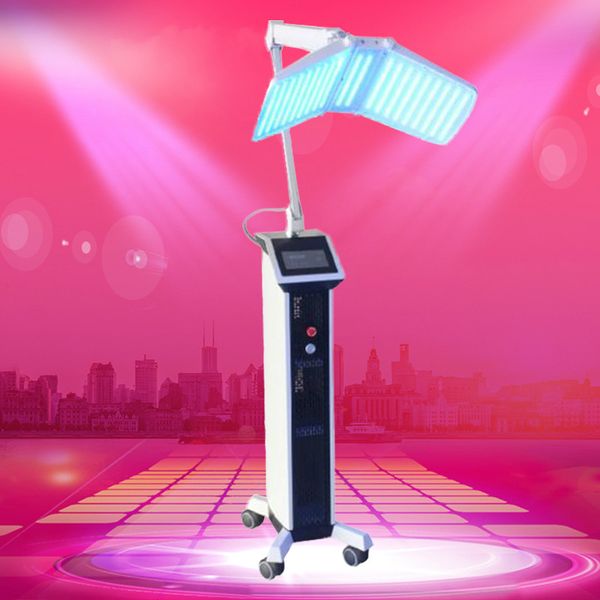 

4 colors 120mw per light pdt led light therapy machine pn led light therapy facial therapy machine with red blue yellow green 610pcs