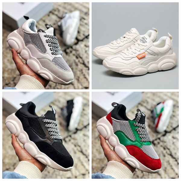

new triple s designer paris 17fw low old dad platform sneakers black white combination soles boots men women fashion casual shoes 36-45