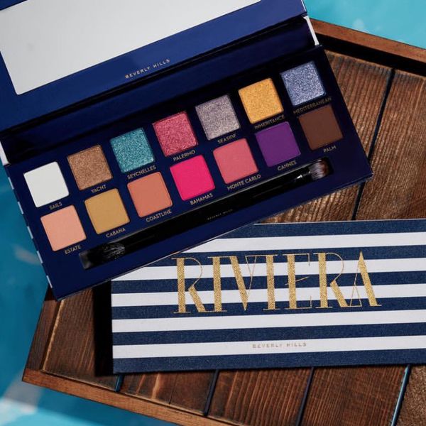 

2019 new brand makeup palette riviera 14 color eye hadow palette himmer matte eye hadow oft novina modernprim beauty palette dhl