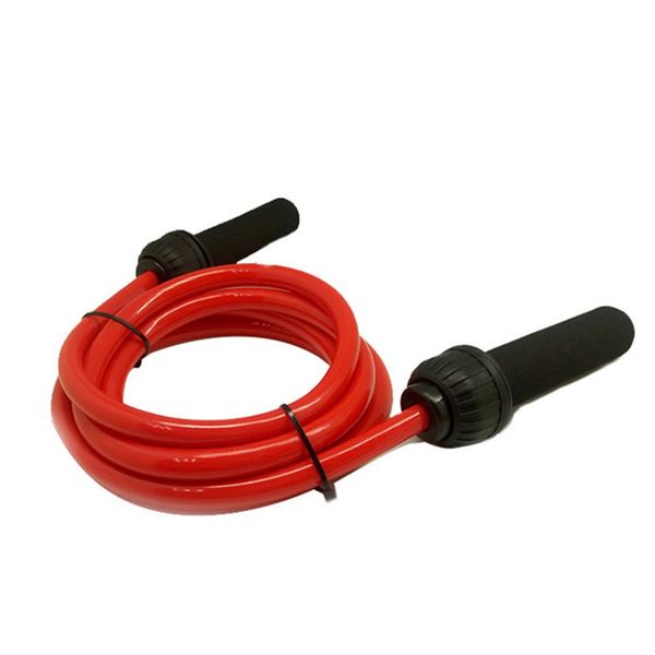 

jump rope adjustable 1-1.5lb load skipping rope aerobic for kids and adults crossfit cardio lose weight fitness equipment