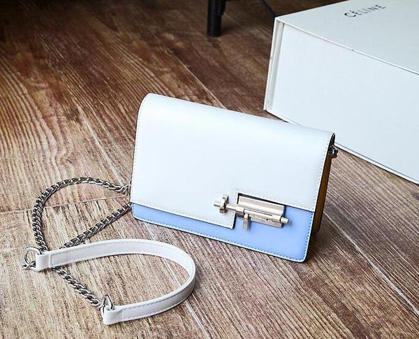 

Wild co metic bag houlder fa hion per onality mall quare cain bag