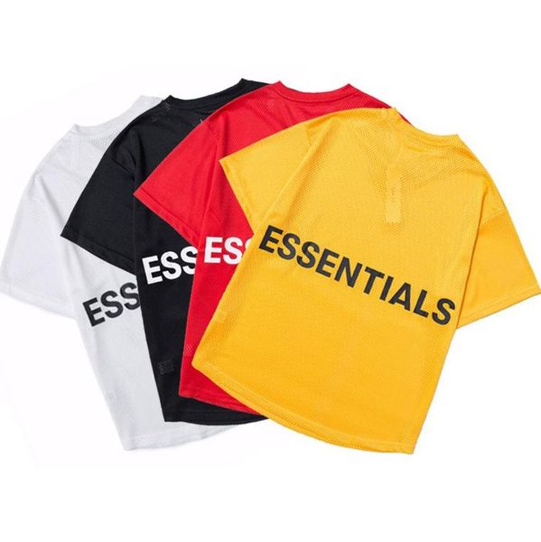 

mesh t shirt mens основы конструктора футболка для лета 4 цвета v образным вырезом с коротким рукавом тройники уличная, White;black