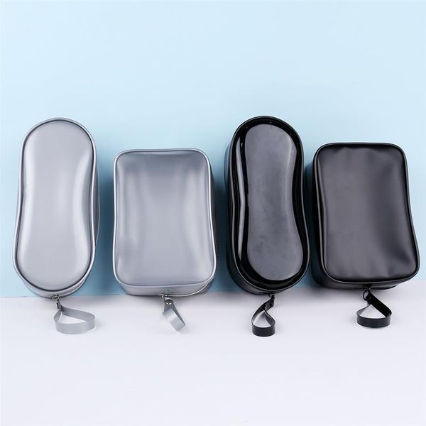 

large capacity pvc plastic transparent waterproof makeup bag simple splash-proof portable cosmetic bags toiletry bags for travel