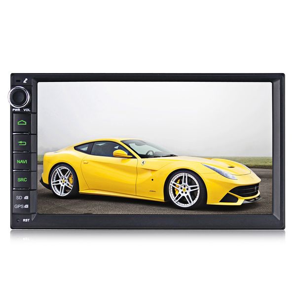 JOYOUS J - 2820HN Quad Core de 7 polegadas Android 5.1.1 Navegador GPS Do Carro DVD Player com Tela de Toque Capacitivo dvd do carro