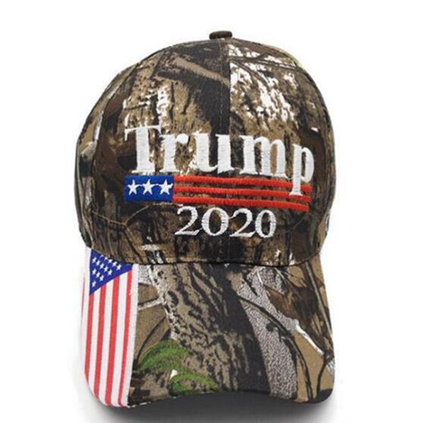 

make 2020 america baseball trump hat camouflage great donald trump election cotton embroidery sports caps outdoor sun cap hats 50pcs iia73, Blue;gray