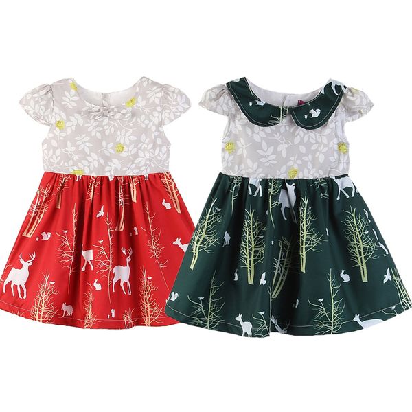 baby girl snowflake dress