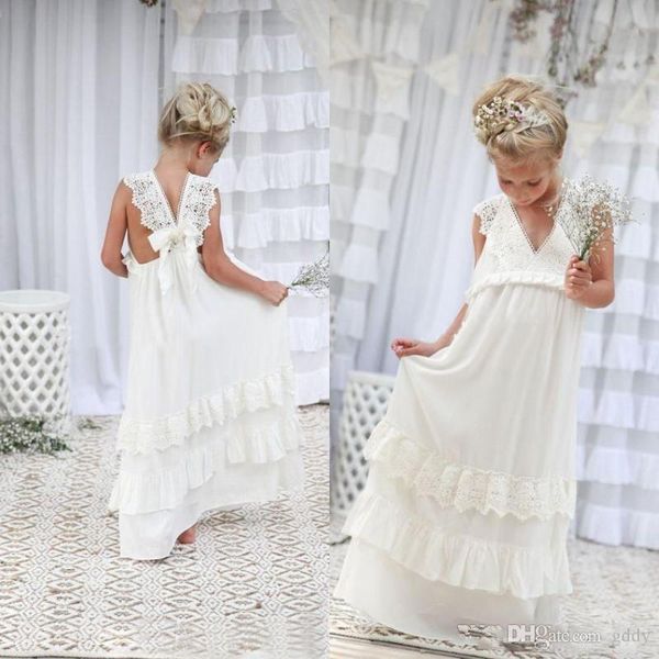 

floral applique arabic lace flower girl dresses child dresses vintage beautiful flower girl wedding dresses, White;blue
