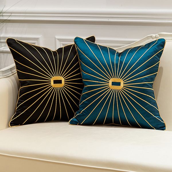 Flower Pillow New Modern Simple Pillows Cushion Light Home Model