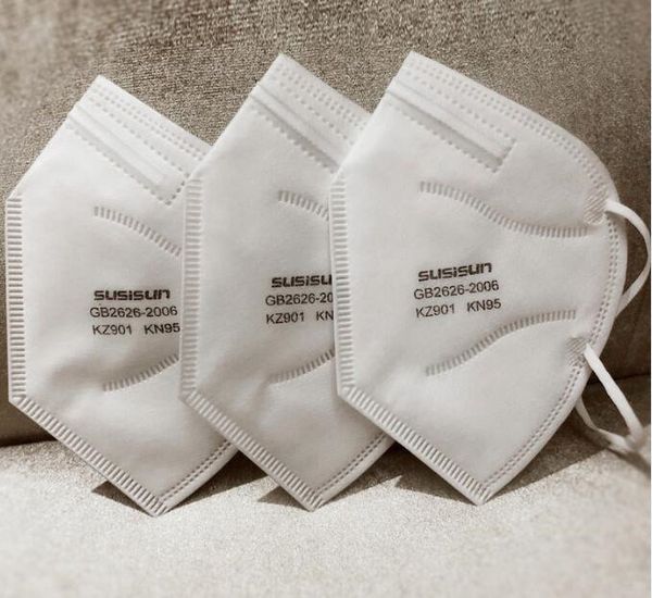 

in stock n95 mask anti dust respirator kn95 face masks reusable mask dhl or ups ing