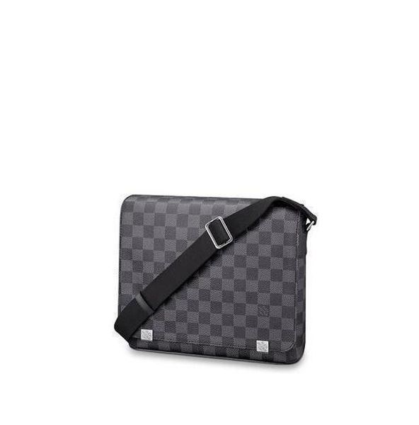 

New n41028 di trict pm men handbag iconic bag handle houlder bag tote cro body bag clutche evening