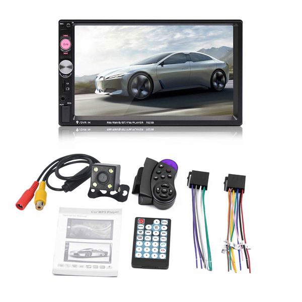 

ale 2din car multimedia mp5 car radio bluetooth handskit 7" hd touch sreen stereo autoradio video player with cam