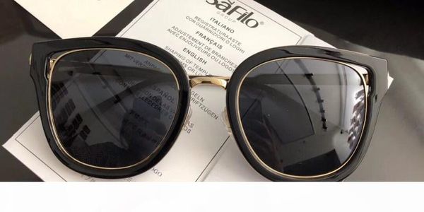 

sunglasses luxury women designer square summer style full frame uv protection mixed color come with package3, White;black