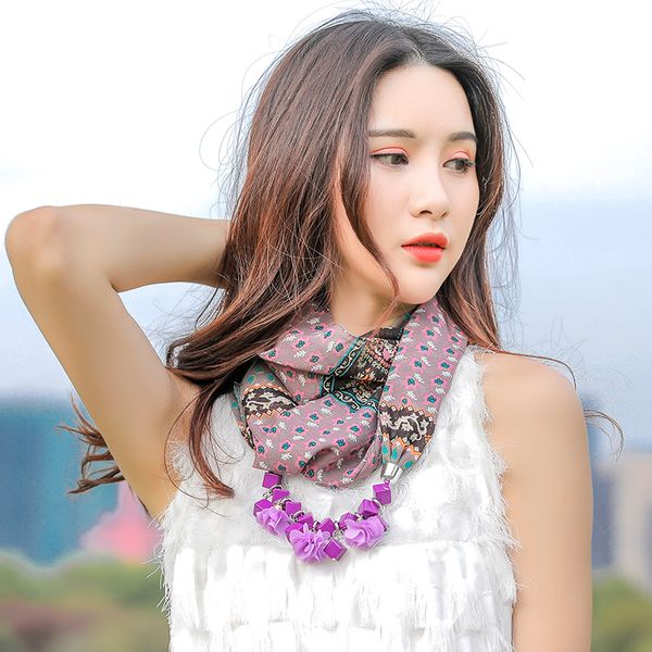

2019new fashion style women tassel scarf pendant scarf new design style ladies' scarfs ing, Blue;gray