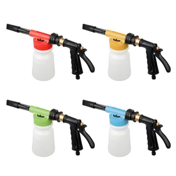 

900ml car washing foam gun auto cleaning snow foam lance water soap shampoo sprayer water gun & snow lance quality useful