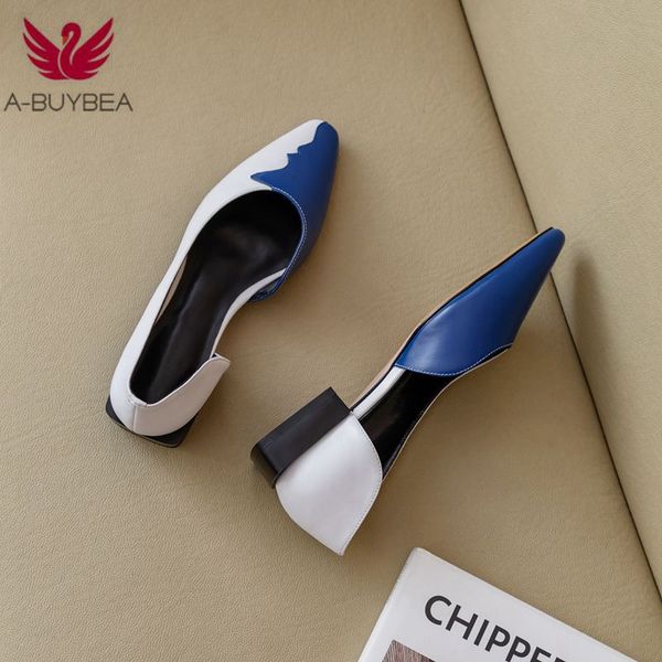 

мода меанн веов shallow женк 2020 нова вена и оен из нађѬалной кожи плоад, Black