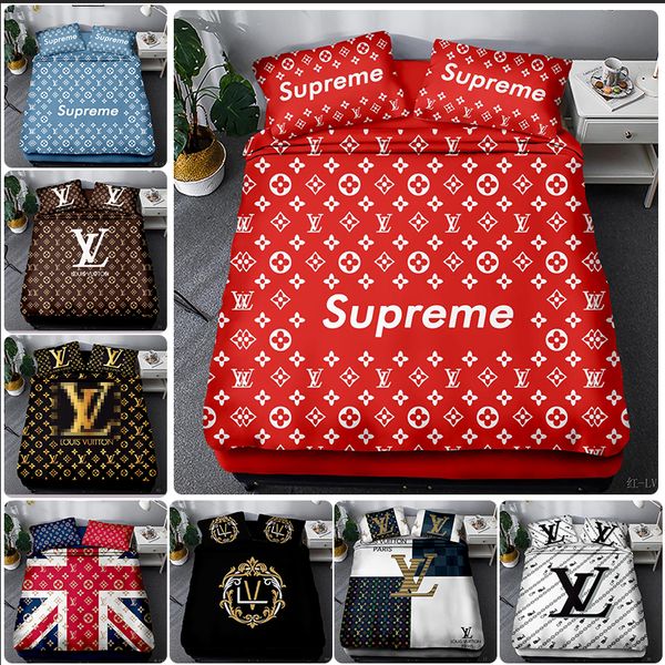 

3d bedding original fashion street fashion cross-border 3piece suit new foreign trade queen bed comforters sets designer bedding sets quilt