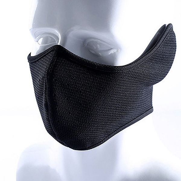 

winter warmer fleece protection ear breathable windproof hats cap bicycle helmet liner dust face mask for men women