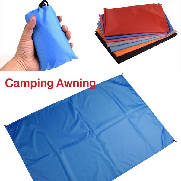 

tent cloth shade canopy outdoors camping mat travel 5color beach mat multifunction