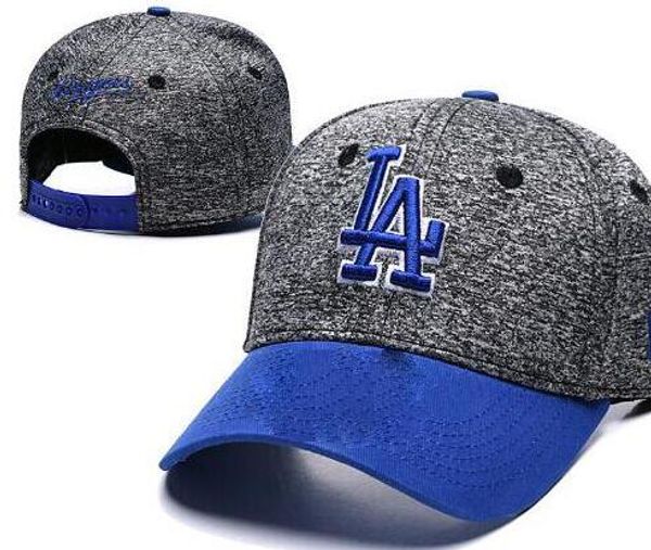 

2019 лучшее качество Snapback Dodgers Hat LA Cap Регулируемые бейсбольные кепки Snapbacks Strapback Golf Ca