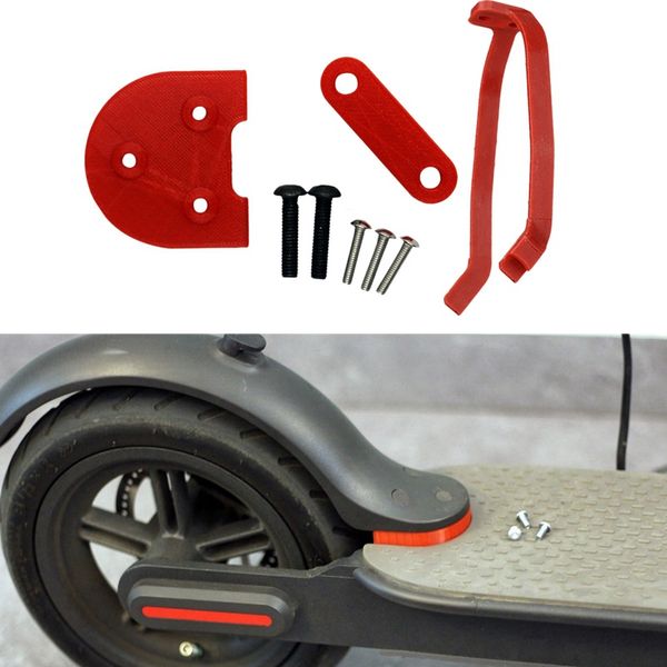 

for m365 /pro electric scooter fender bracket upgraded rear mudguard support screw mounting fender extension and leg