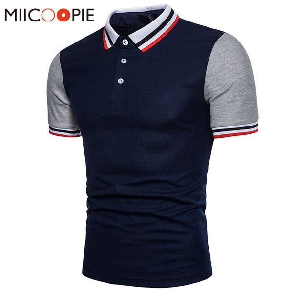 

new arrival 2018 men shirt brand summer men casual classic stand collar male cotton breathable shirt xxl, White;black