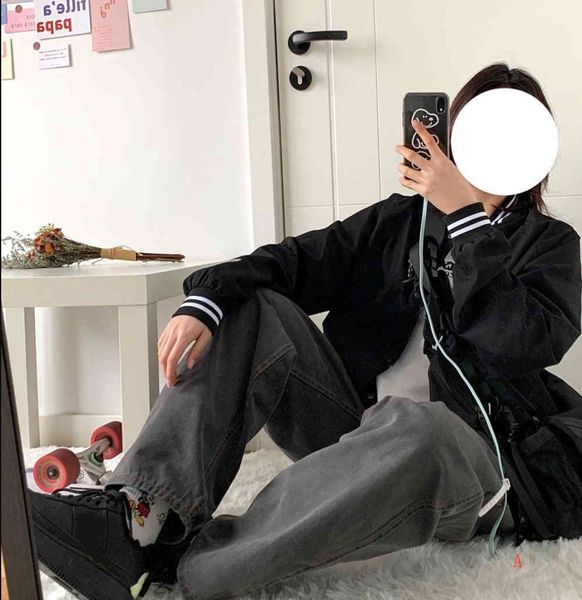 

mens womens brand jackets fashion summer spring men brand jacket casual letter print long sleeve men coat sl20040703, Black;brown