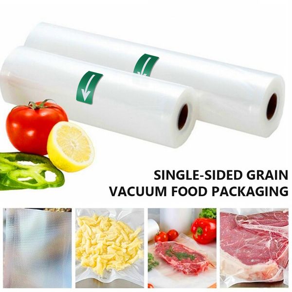 

12/15/20/28/30*500cm kitchen food vacuum sealed bag storage bags vacuum food sealer bags keep food fresh