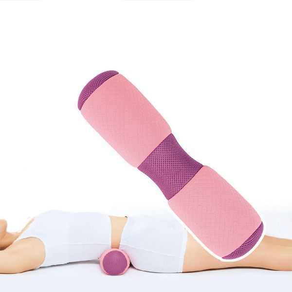 

resistance bands multifunctional fitness column yoga rollers ergonomic durable waist massage pilates accessories pillow
