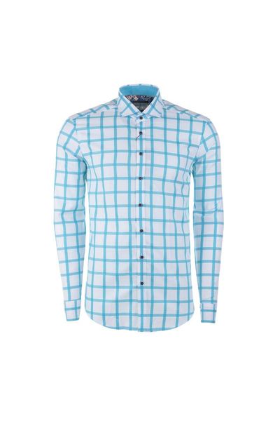 

perfetto male shirt 1890205, White;black