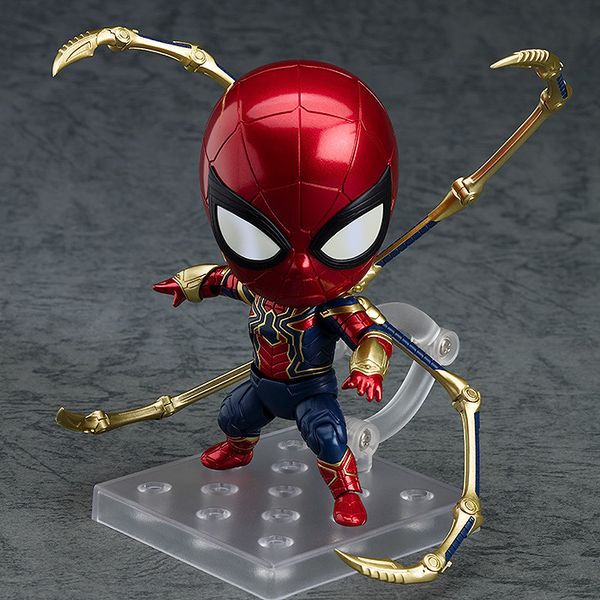 

animation toys gsc avenger alliance 3 steel spider man 1037 small spider q pack