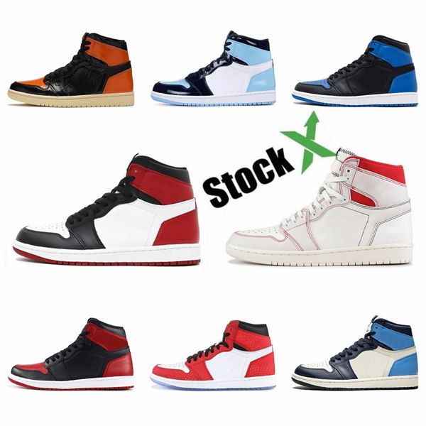 

2020 jumpman mars 27c air cushion basketball shoes 1s patent leather upper designer new fashion mens trainers sports sneakers size 7-12 #855