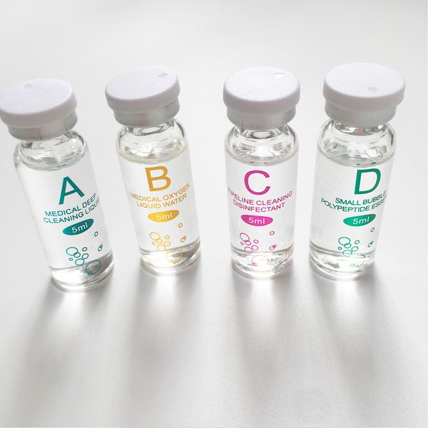 

aqua peeling serum solution skin clean essence product for hydra facial dermabrasion machine