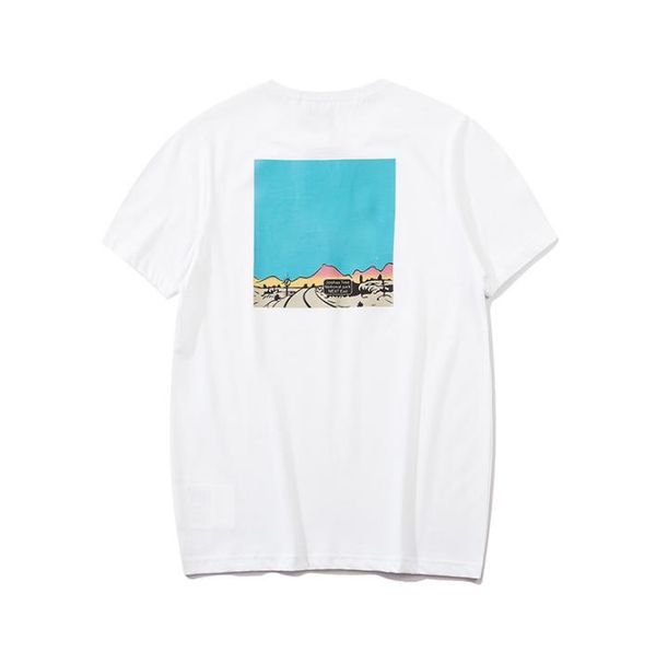 

20ss мужчины женщин дизайнер европы футболка толстовка тройник звезды роскошь с брюками kanyes high-end with обувь рубашки бренда воздуха ди, White;black