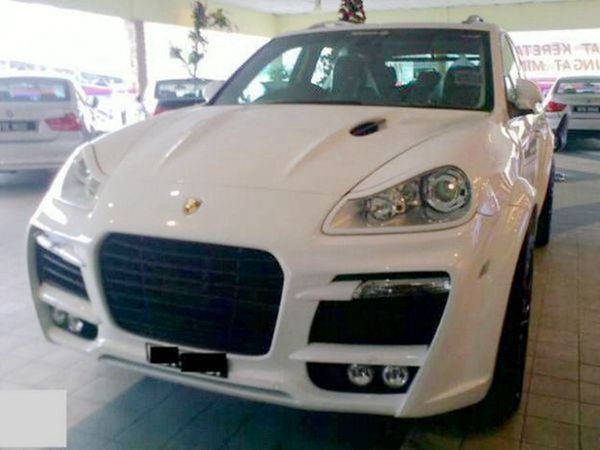 

for 2007-2010 cayenne 957 headlights covers eyelids trims eyebrows