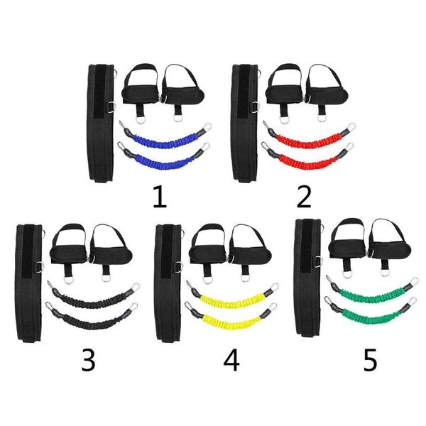 

jump trainer chest expand elastic band for basketball leg agility training