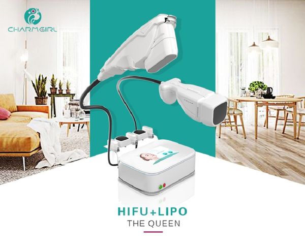 

2 in 1 hifu liposonix facelift machine high intensity focused ultrasound body slimming hifu cartridges 1.5mm 3mm 4.5mm each 10000 s