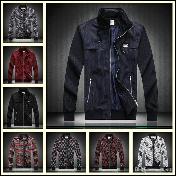 

20fw новый бренд конструкторы способа куртки tide mens пальто куртки letters printed luxury mens hoodie повседневный спорт открытый ветровка, Black;brown